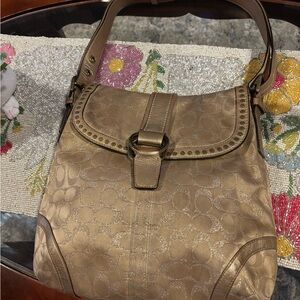 VINTAGE COACH BAG